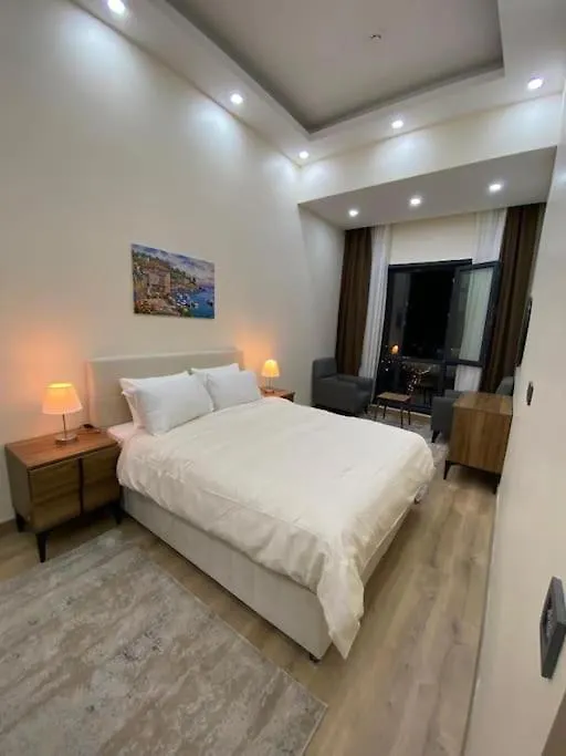 Sea And Lake View, Modern Building, Luxurious Furniture, Residential Complex, Top Floor Istanbul Apartment