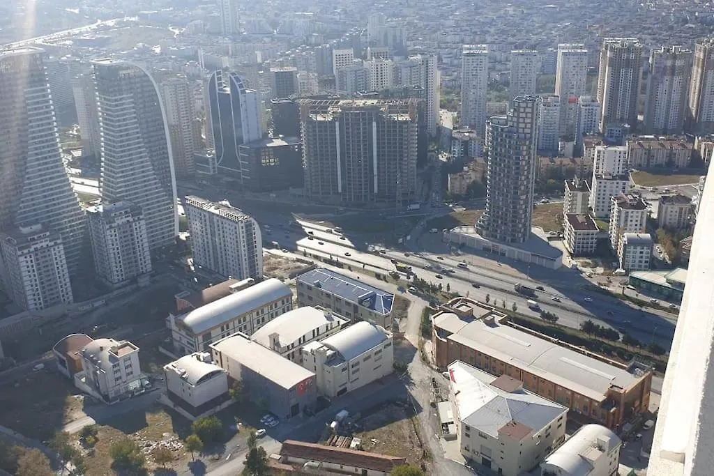 Sea And Lake View, Modern Building, Luxurious Furniture, Residential Complex, Top Floor Istanbul