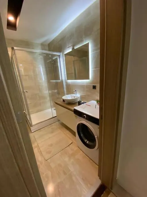 Sea And Lake View, Modern Building, Luxurious Furniture, Residential Complex, Top Floor Istanbul Apartment