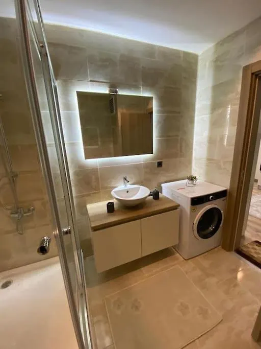 Sea And Lake View, Modern Building, Luxurious Furniture, Residential Complex, Top Floor Istanbul