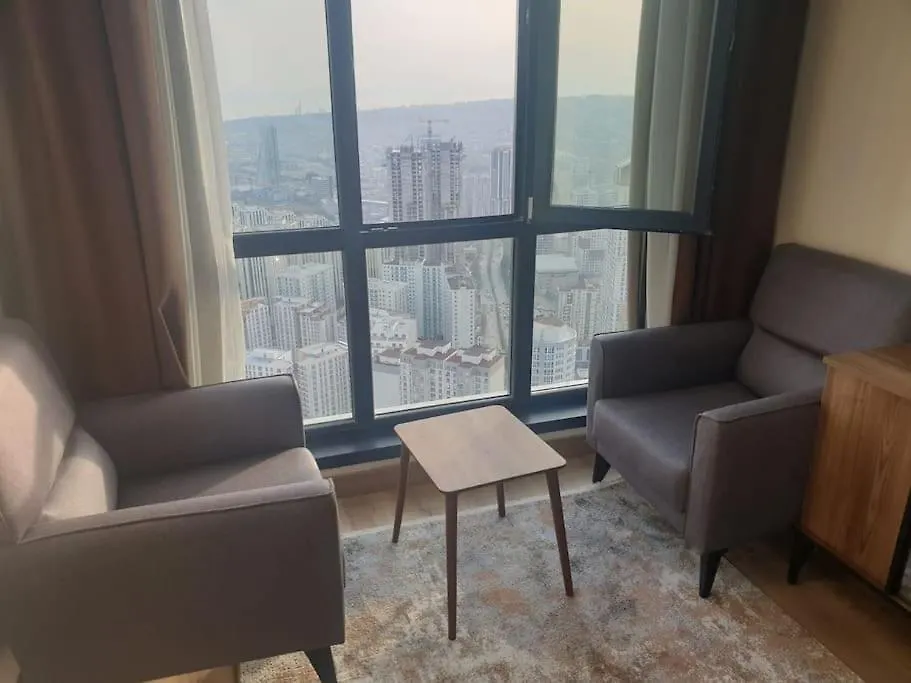 Apartment Sea And Lake View, Modern Building, Luxurious Furniture, Residential Complex, Top Floor Istanbul