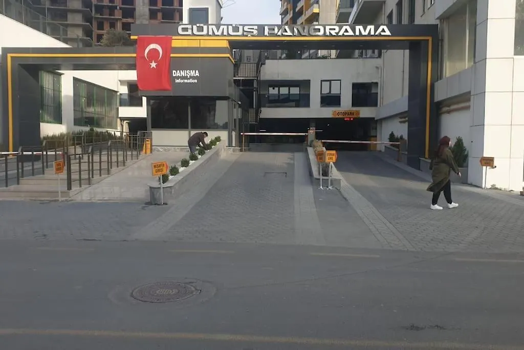 Sea And Lake View, Modern Building, Luxurious Furniture, Residential Complex, Top Floor Istanbul Turkey