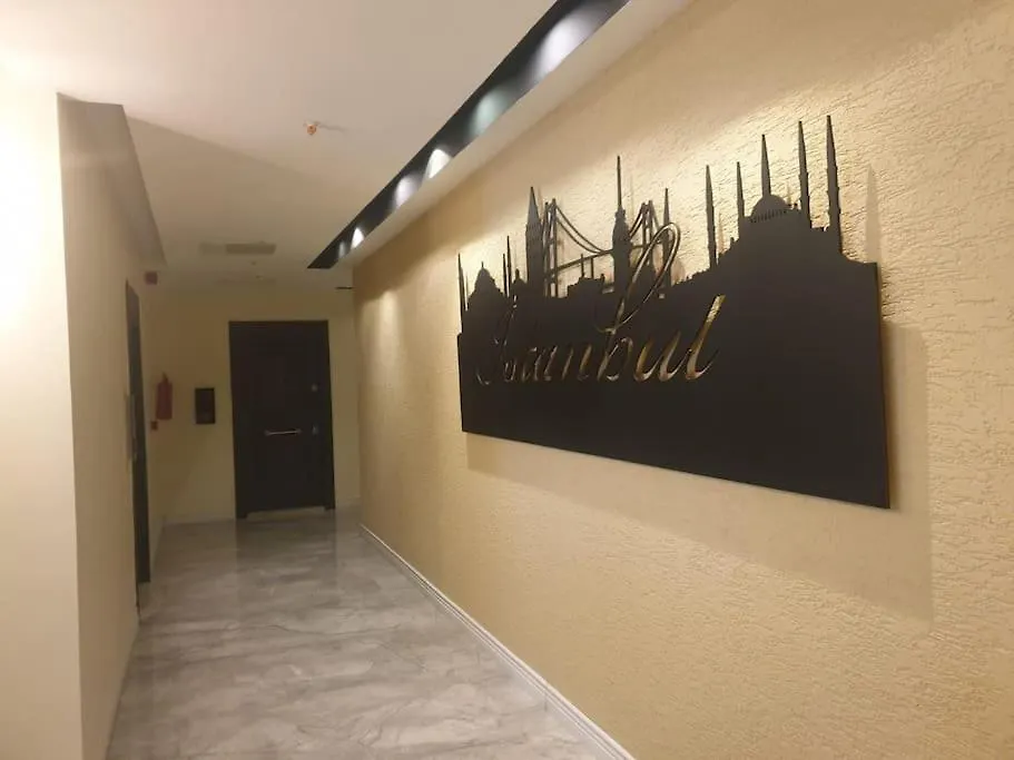 Sea And Lake View, Modern Building, Luxurious Furniture, Residential Complex, Top Floor Istanbul Apartment