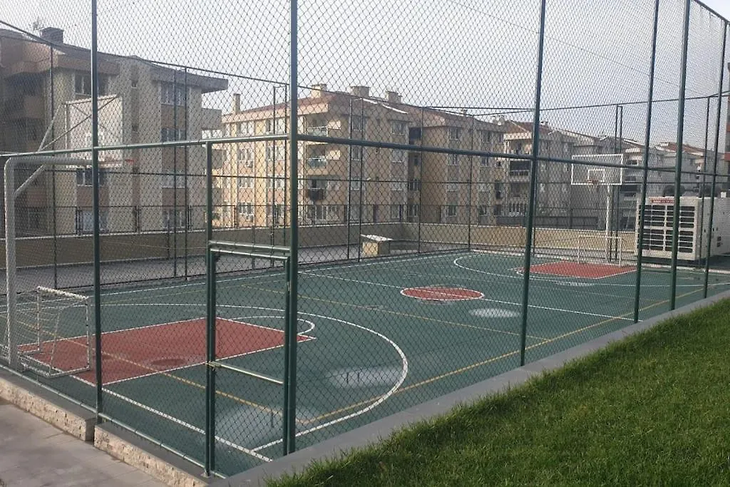 Sea And Lake View, Modern Building, Luxurious Furniture, Residential Complex, Top Floor Istanbul Apartment