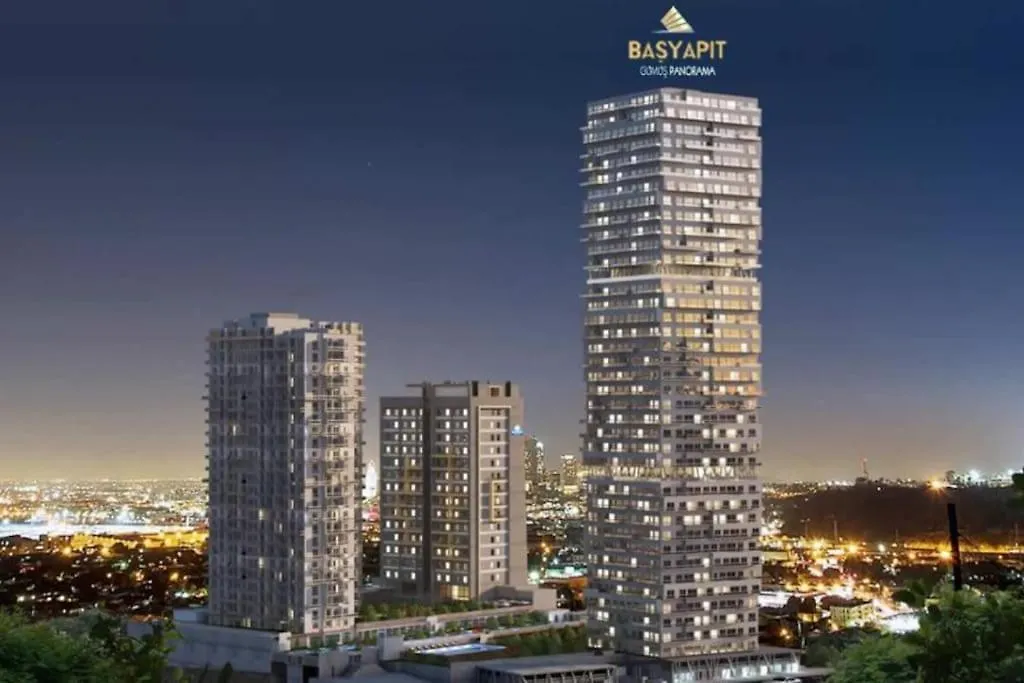 Sea And Lake View, Modern Building, Luxurious Furniture, Residential Complex, Top Floor Istanbul