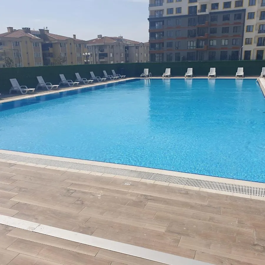 Sea And Lake View, Modern Building, Luxurious Furniture, Residential Complex, Top Floor Istanbul 0*,