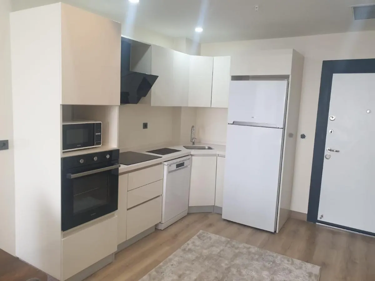 Apartment Sea And Lake View, Modern Building, Luxurious Furniture, Residential Complex, Top Floor Istanbul