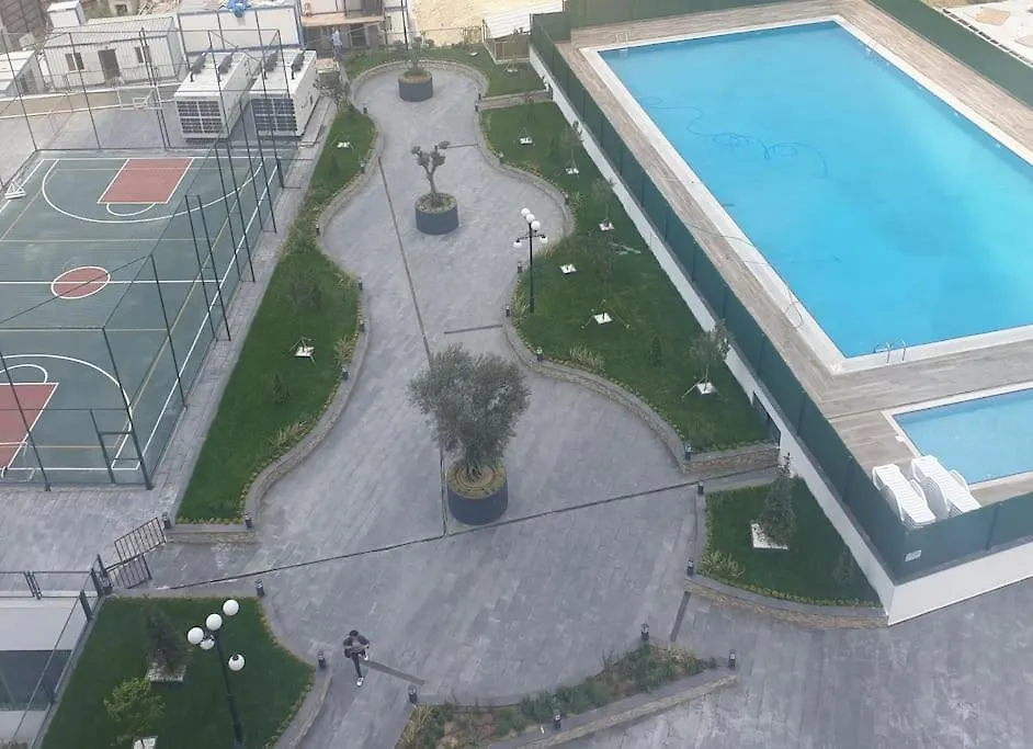 Apartment Sea And Lake View, Modern Building, Luxurious Furniture, Residential Complex, Top Floor Istanbul Turkey