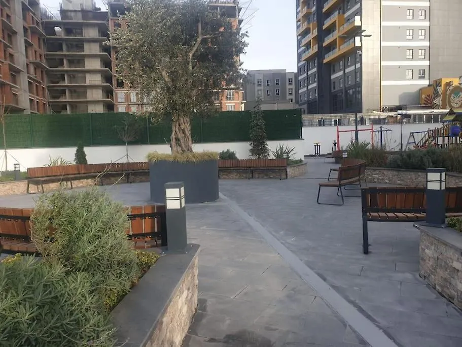Sea And Lake View, Modern Building, Luxurious Furniture, Residential Complex, Top Floor Istanbul Apartment