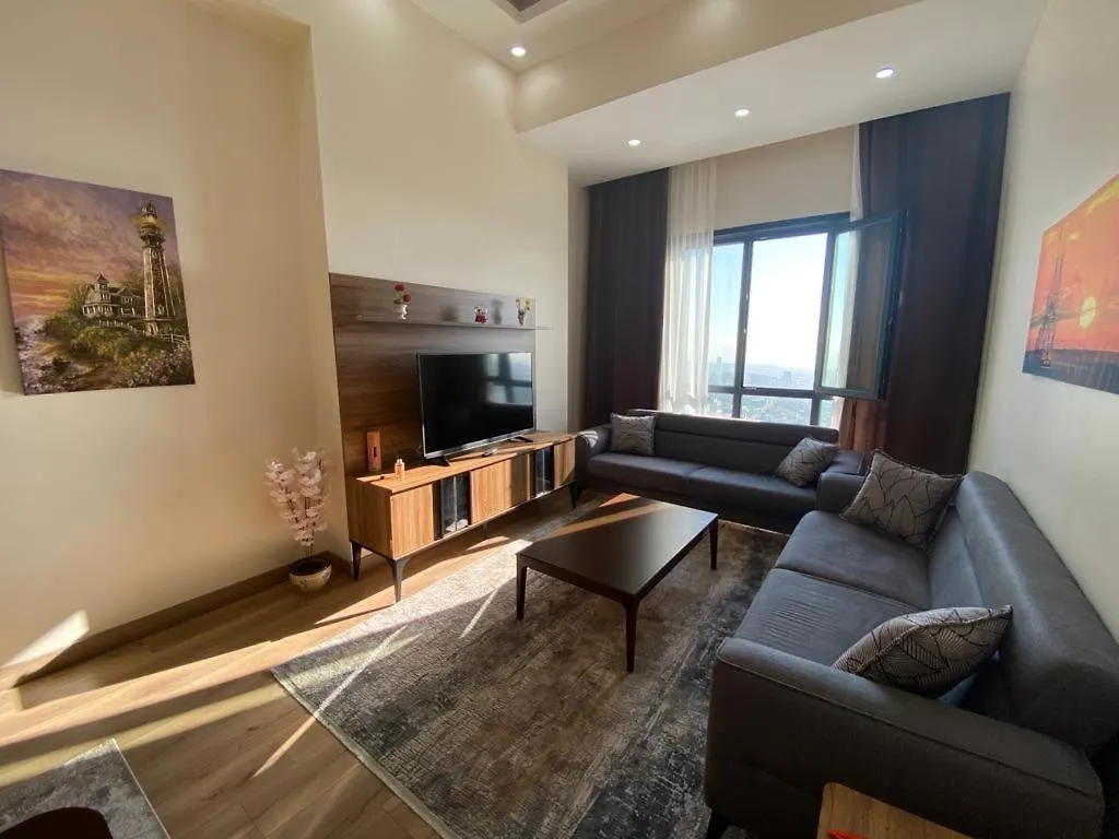 Apartment Sea And Lake View, Modern Building, Luxurious Furniture, Residential Complex, Top Floor Istanbul