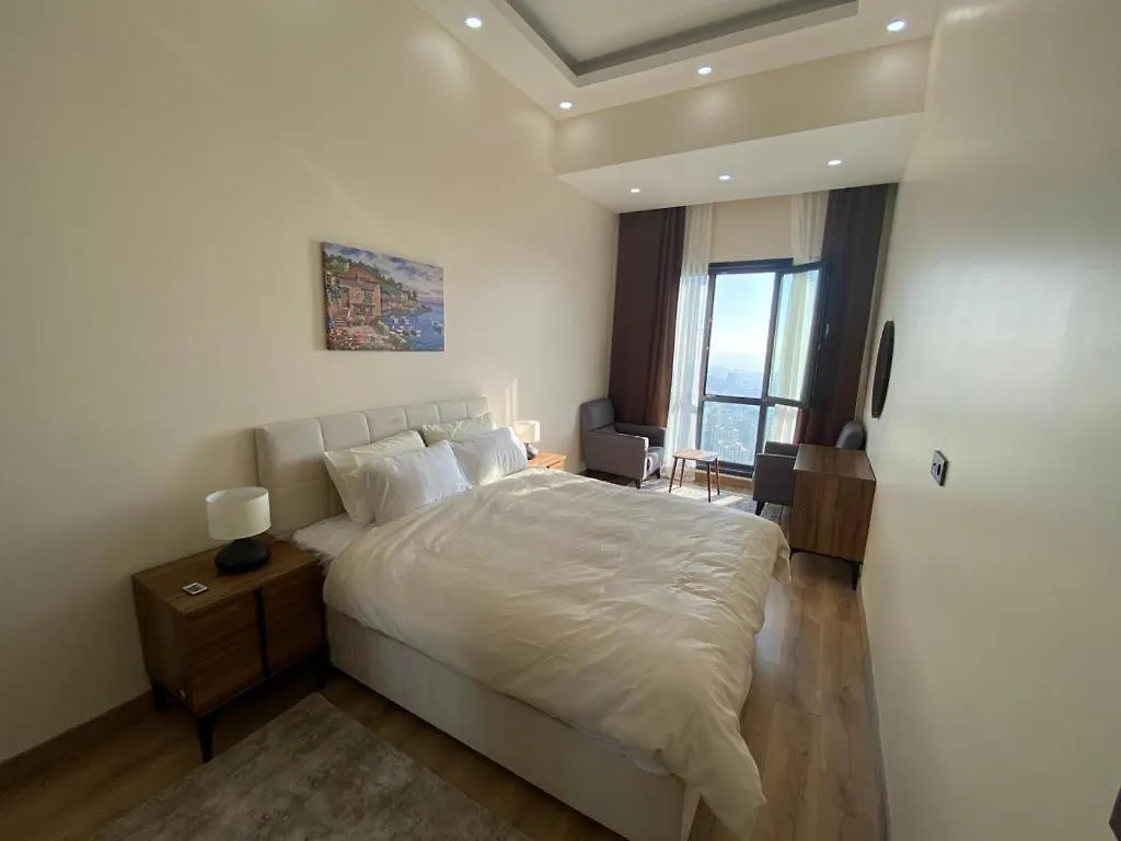 Sea And Lake View, Modern Building, Luxurious Furniture, Residential Complex, Top Floor Istanbul Apartment