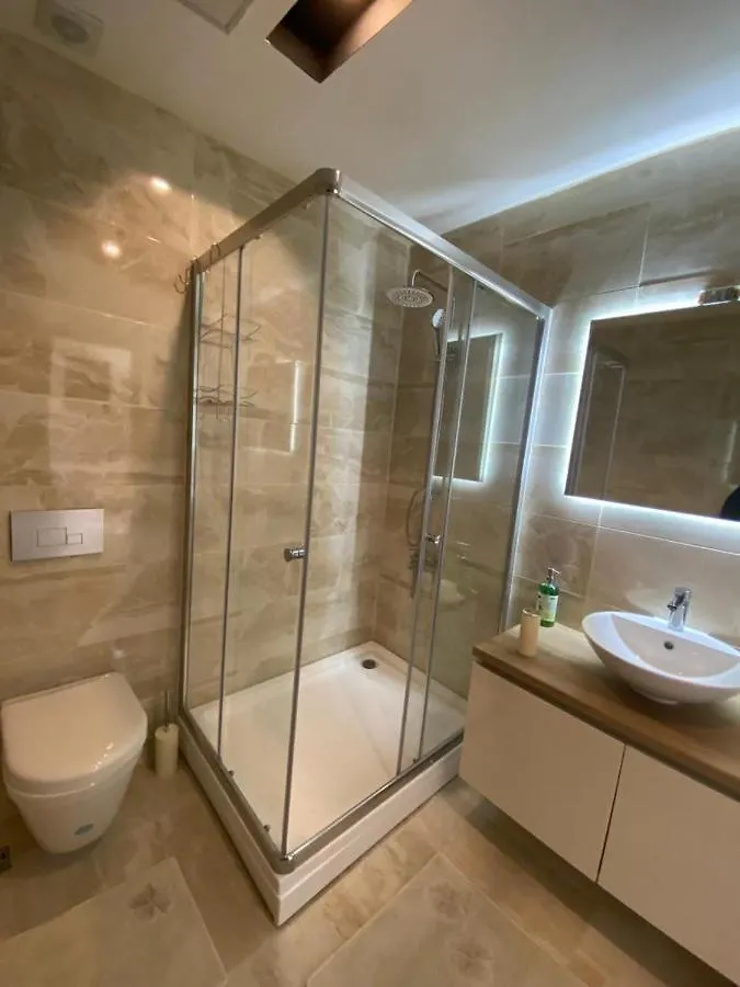Apartment Sea And Lake View, Modern Building, Luxurious Furniture, Residential Complex, Top Floor Istanbul Turkey