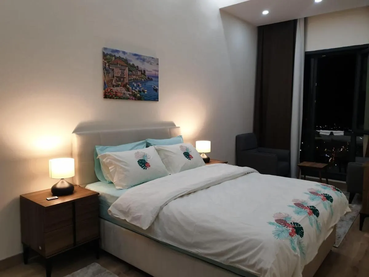 Sea And Lake View, Modern Building, Luxurious Furniture, Residential Complex, Top Floor Istanbul Apartment