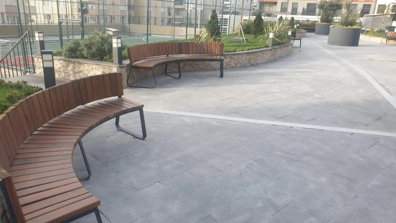 Apartmán Sea And Lake View, Modern Building, Luxurious Furniture, Residential Complex, Top Floor Istanbulská provincie Turecko